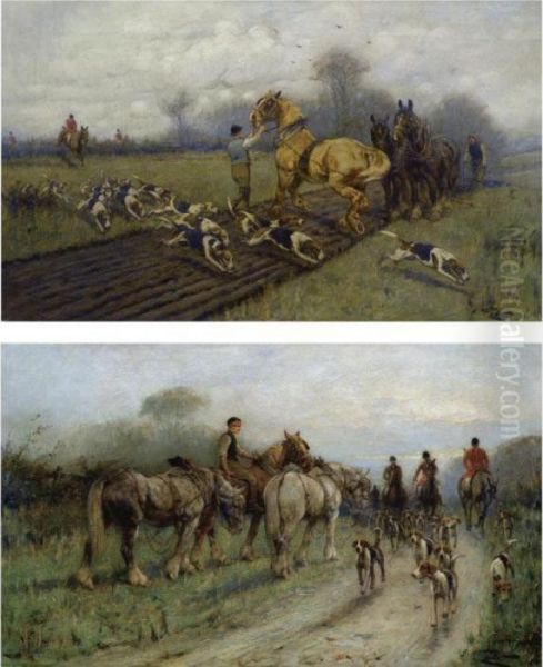 Crossing The Line Of The Plough; The End Of The Day - view 1