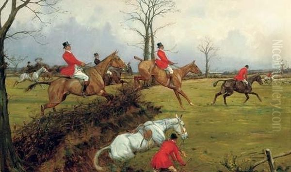 Jumping The Ditch - view 1