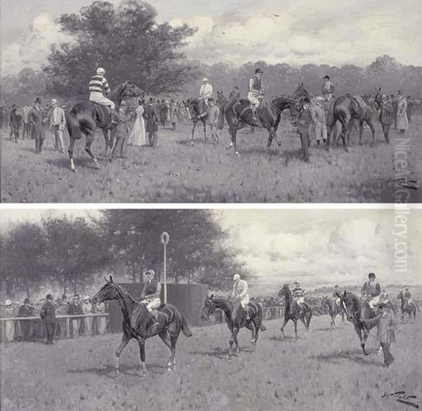 Before The Race; And Down To The Start - view 1