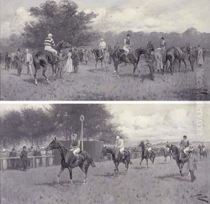 Before The Race; And Down To The Start by George Wright