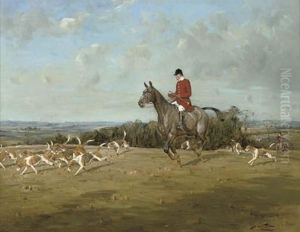 Frank Freeman Esq., Huntsman To The Pytchley - view 1