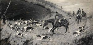 Coursing
And 
The Kill
: A Pair Ofworks by George Wright
