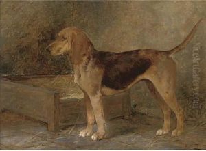 A Prize Foxhound by George Wright