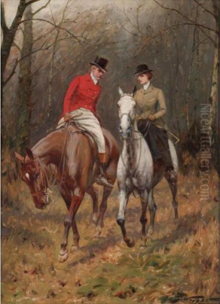 Out Riding - view 1