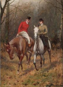 Out Riding by George Wright