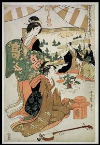 Scene 1, Comparison of celebrated beauties and the loyal league, c.1797