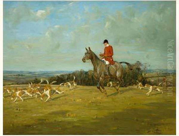 Frank Freeman, Huntsman To The Pytchley - view 1
