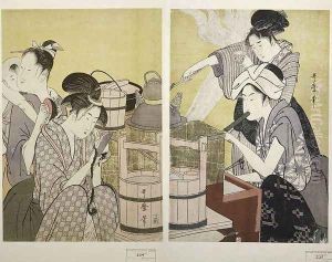 Kitchen Scene