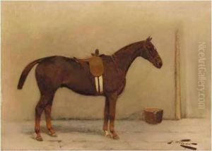 A Bay Horse by George Wright