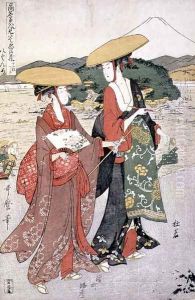 Scene 8, Comparison of celebrated beauties and the loyal league, c.1797