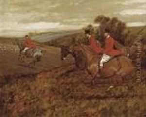 In Full Gallop by George Wright