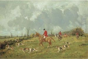 On The Scent by George Wright