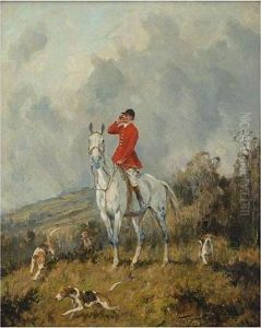On The Scent by George Wright