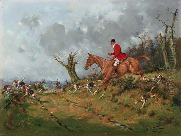 Jumping The Hedge - view 1