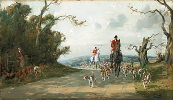 Going To The Meet - view 1