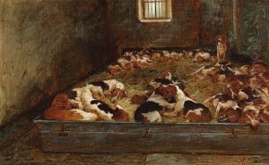 Hounds Resting