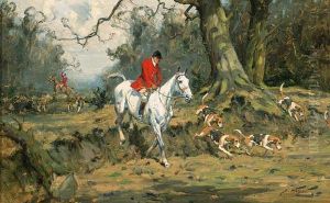 On The Scent by George Wright