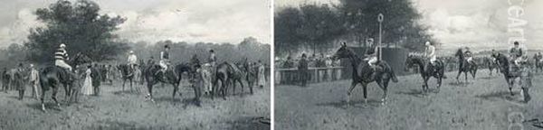 Before The Race; And Heading For The Start - view 1