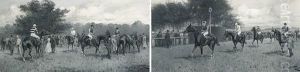 Before The Race; And Heading For The Start by George Wright