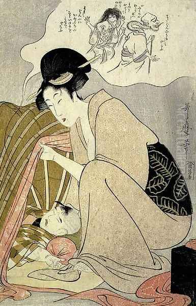 Riches 1913. Child having a Nightmare, c.1801 - view 1