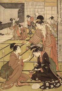 Scene 11, Comparison of celebrated beauties and the loyal league, c.1797