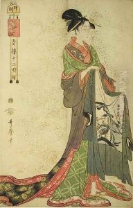 The Hour of the Hare by Kitagawa Utamaro
