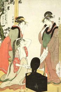Scene 6, Comparison of celebrated beauties and the loyal league, c.1797