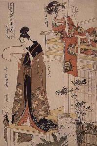 Scene 7, Comparison of celebrated beauties and the loyal league, c.1797
