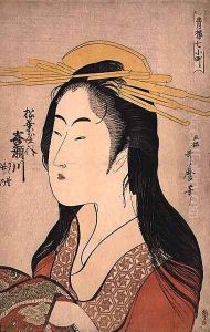 Portrait of Kisegawa of Matsubaya, c.1796,