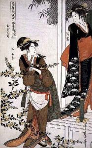 Scene 2, Comparison of celebrated beauties and the loyal league, c.1797