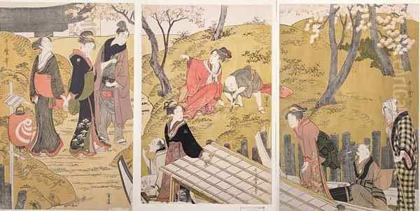 The Embankment at Mimeguri - view 1