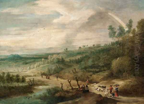 An Extensive Landscape - view 1