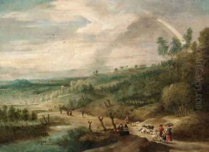 An Extensive Landscape by Lucas Van Uden