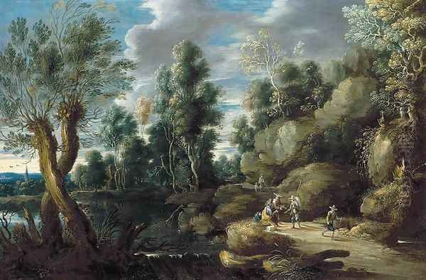 River Landscape - view 1