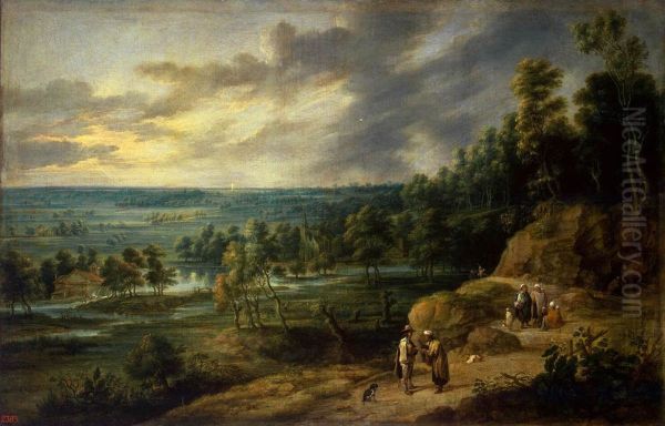 Landscape with a Fortune-Teller - view 1