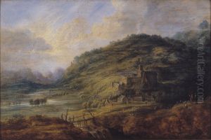 Landscape by Lucas Van Uden