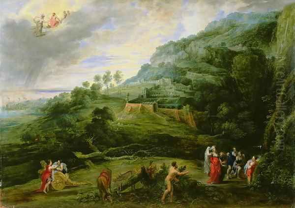 Olysses and Nausicaa 1635 - view 1