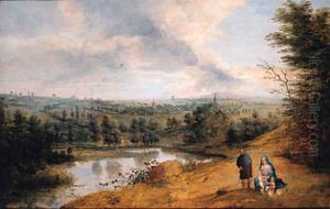 The Return from Egypt by Lucas Van Uden