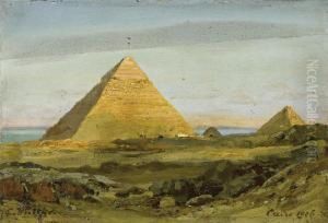 The Pyramids Of Gizeh