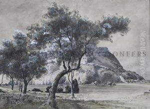 Landscape by Carl Wuttke