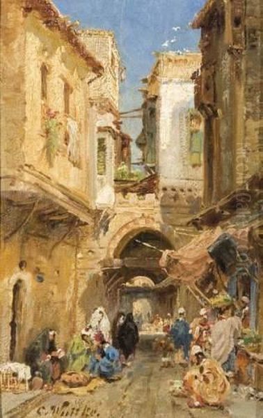 Ruelle Au Maroc. - view 1