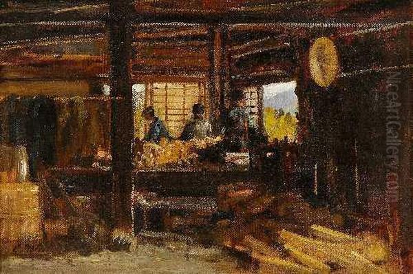 Drechslerwerkstatt In Japan - view 1