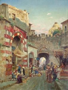 Stadttor In Jerusalem
