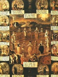 Danse Macabre by Unknown Painter