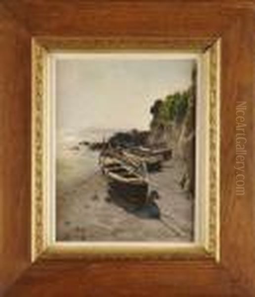 Les Pecheurs A Ischia - view 1