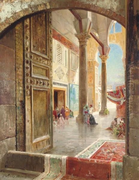 The Great Umayyad Mosque, Damascus - view 1