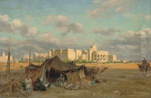 Heliopolis, Egypt by Carl Wuttke