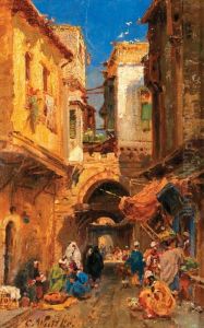 Scene De Rue Marocaine Scene De Rue Marocaine