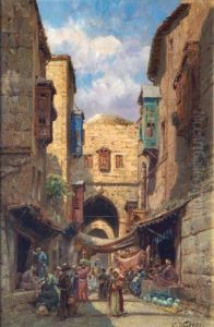 David Street, Jerusalem by Carl Wuttke