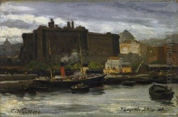 In The Bay Of Naples - view 1